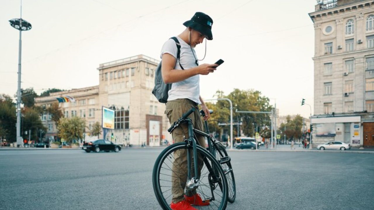 is walking or biking more exercise?