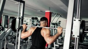 Shoulder dumbbell exercises