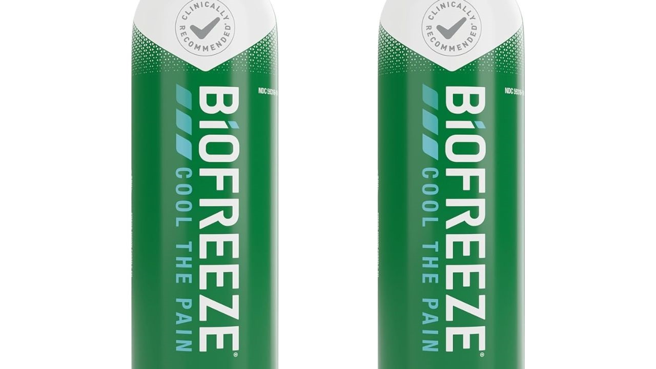 Can Biofreeze cause heart palpitations