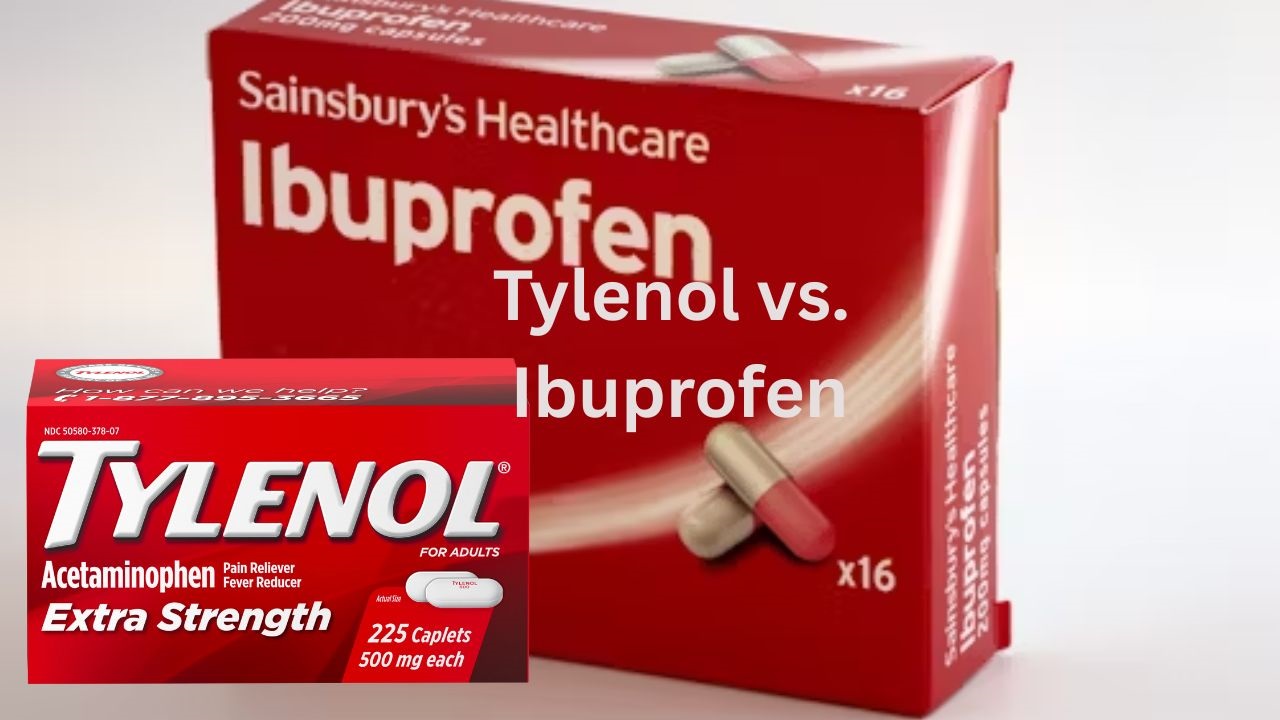 Tylenol and ibuprofen