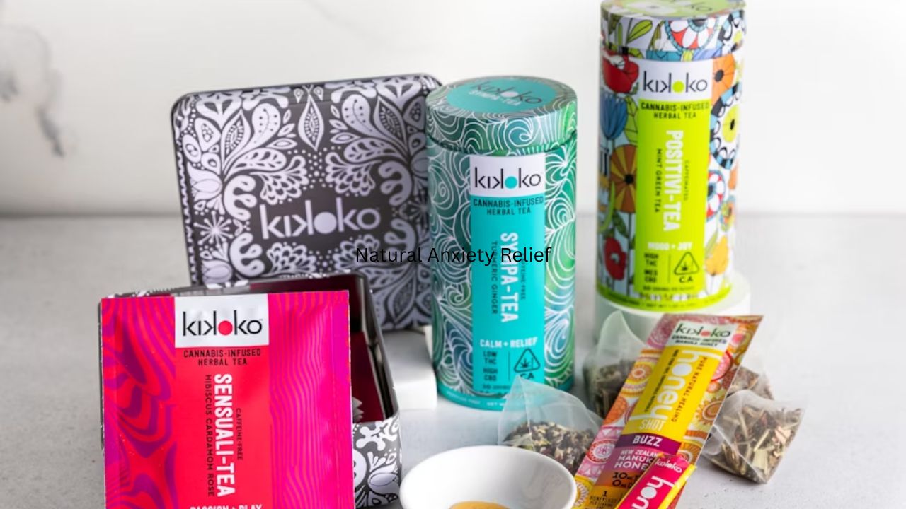 Natural Anxiety Relief: Top 6 Supplements