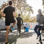 morning and evening workout plans