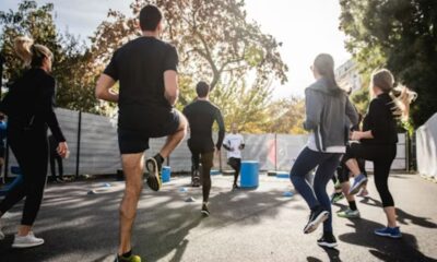 morning and evening workout plans